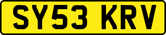 SY53KRV