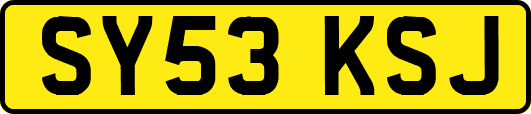 SY53KSJ