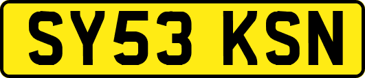 SY53KSN