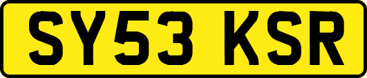 SY53KSR