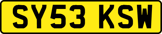 SY53KSW
