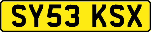 SY53KSX