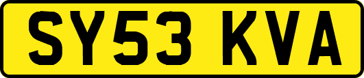 SY53KVA