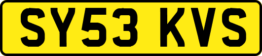 SY53KVS