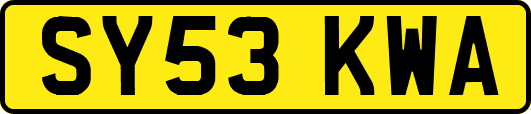 SY53KWA