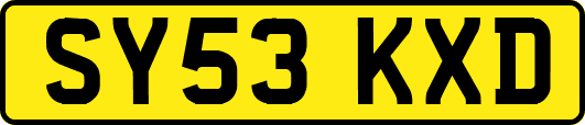 SY53KXD