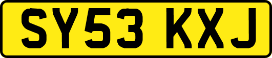 SY53KXJ