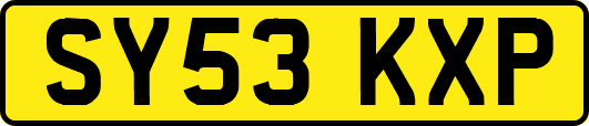 SY53KXP