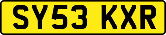 SY53KXR