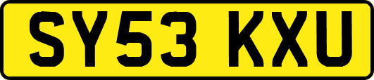 SY53KXU