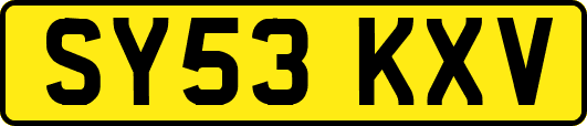 SY53KXV