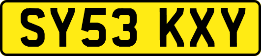 SY53KXY