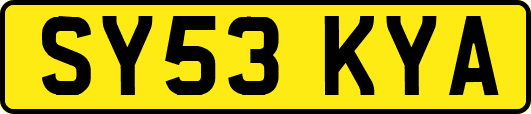 SY53KYA