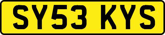 SY53KYS