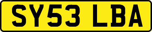 SY53LBA