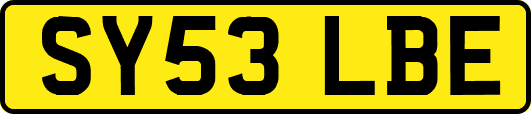 SY53LBE