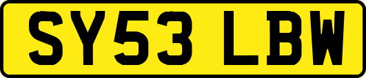 SY53LBW
