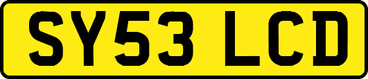 SY53LCD