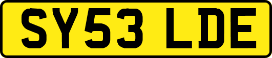 SY53LDE