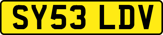 SY53LDV