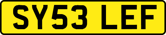 SY53LEF