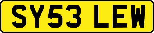 SY53LEW