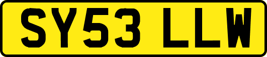 SY53LLW