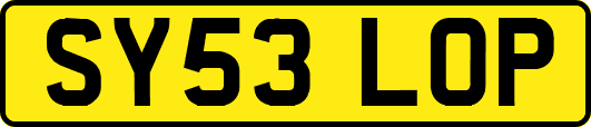 SY53LOP