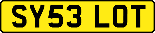 SY53LOT