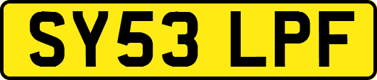 SY53LPF