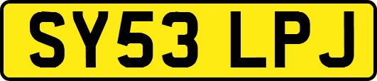 SY53LPJ