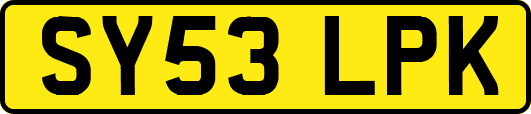 SY53LPK