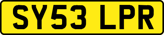 SY53LPR