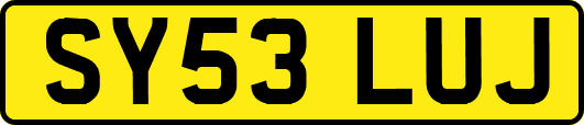 SY53LUJ