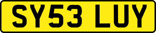 SY53LUY