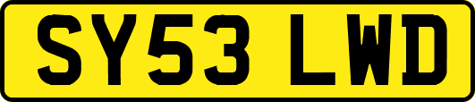 SY53LWD
