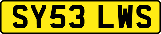 SY53LWS