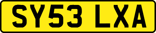 SY53LXA