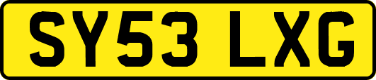 SY53LXG