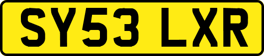 SY53LXR