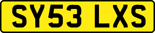 SY53LXS