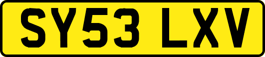SY53LXV