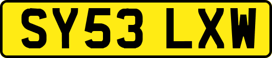 SY53LXW