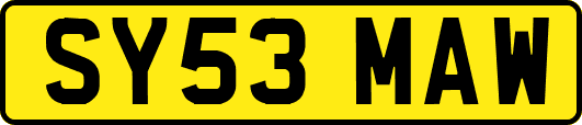 SY53MAW