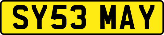 SY53MAY