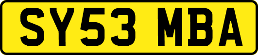 SY53MBA