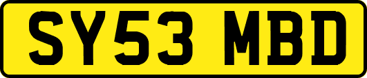 SY53MBD