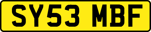 SY53MBF