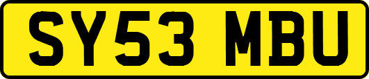 SY53MBU