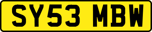 SY53MBW